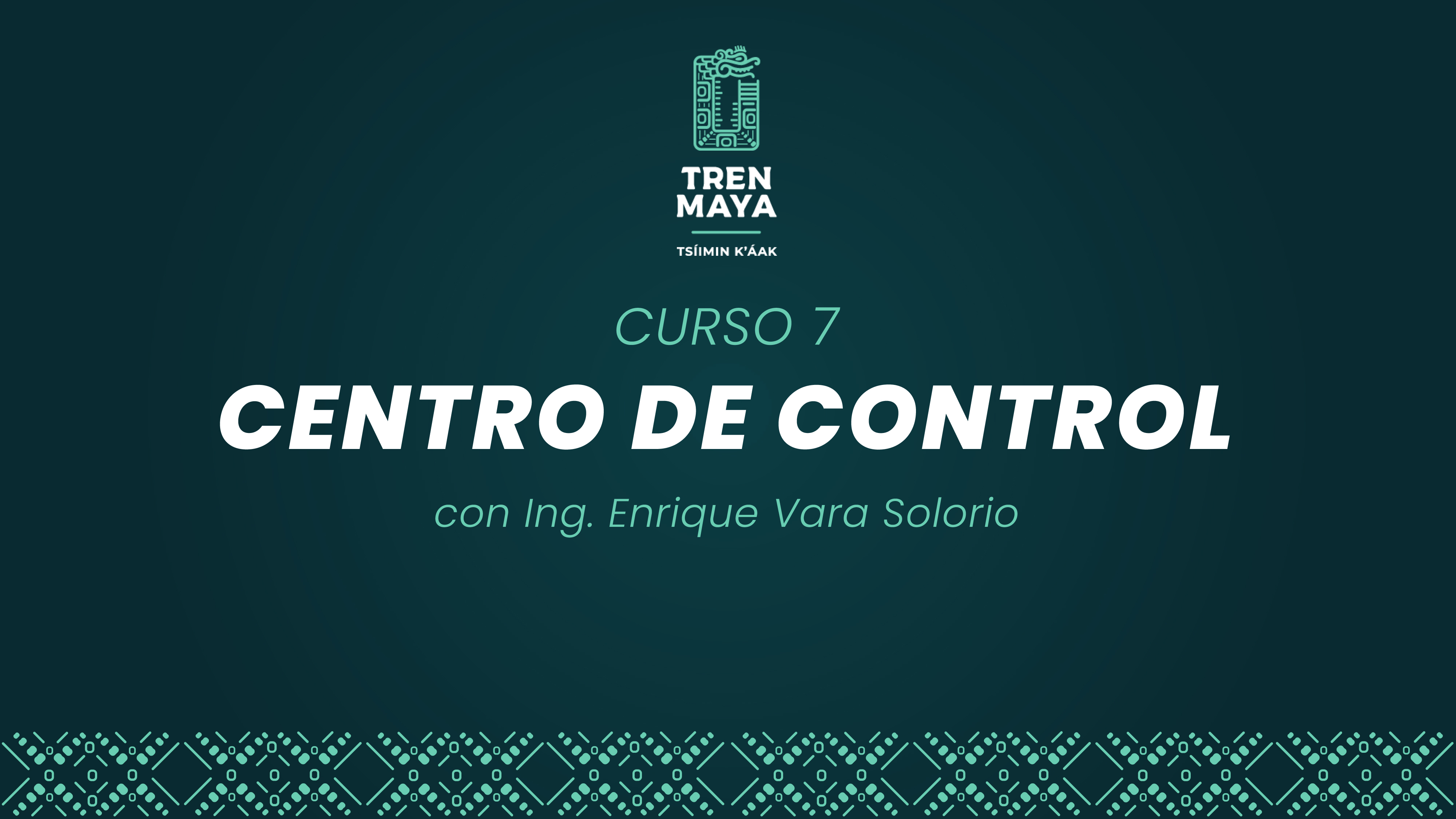 Curso 07 - Centro de control